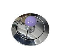 Pulsante di scarico del WC multicolore 4 pezzi for unghie lunghe(Purple)