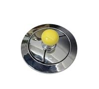 Pulsante di scarico del WC multicolore 4 pezzi for unghie lunghe(Yellow)