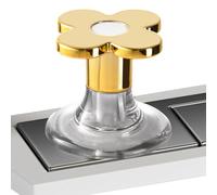 Pulsante di scarico del WC, pulsante di ricambio per WC, pulsante a pressione, maniglia del cassetto, adesivo impermeabile, pulsante per serbatoio 'acqua per bagno e casa