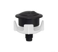 Pulsante di scarico doppio funzionale per WC Siamp con cavo, ottimizzato per Optima 50 (nero)