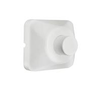 PULSANTE DI SCARICO ESTERNO Bianco