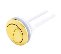Pulsante di scarico for serbatoio del WC da 48 mm, riparazione e sostituzione di un doppio serbatoio del WC, pulsante del coperchio del serbatoio, interruttore, accessori for WC da bagno