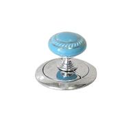 Pulsante di scarico for WC, 4 pezzi, multicolore(Blue)