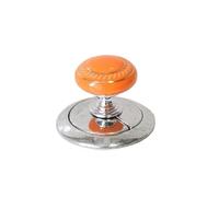 Pulsante di scarico for WC, 4 pezzi, multicolore(Orange)