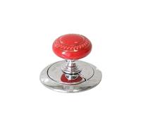 Pulsante di scarico for WC, 4 pezzi, multicolore(Red)