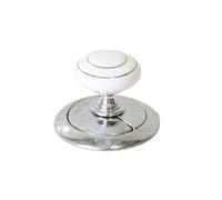 Pulsante di scarico for WC, 4 pezzi, multicolore(White)