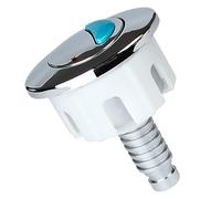 Pulsante di scarico in ABS antiurto con tecnologia dei cavi reattivi, soluzione liscia per il bagno, adatta per il bagno con filo controllato dal pulsante WC