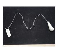 PULSANTE DI SCARICO PER CASSETTA ALTA IN CERAMICA SISTEMA CATIS