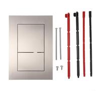 Pulsante di scarico per il risparmio idrico, Design efficiente in termini di spazio in stile moderno, compatibile con i modelli della serie WC TECE 204001 204017))
