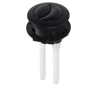 Pulsante di scarico per il risparmio idrico, Pulsante di scarico for WC in plastica lunga durata e facile da usare, 38 mm