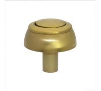 Pulsante di scarico per WC Siamp per Storm 33A, design cromato, perfetto per installazione standard di cisterna (B)
