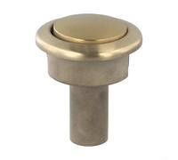 Pulsante di scarico per WC Siamp per Storm 33A, design cromato, perfetto per installazione standard di cisterna (A)