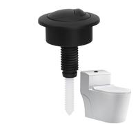 Pulsante di scarico water - Coperchio a doppia spinta chiusa, pulsante di cisterna universale | Accessorio per la sostituzione serbatoio bagno per bagno per la maggior parte dei servizi ig