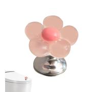 Pulsante di scarico WC a forma di - 2 pezzi strumento di ricambio a pulsante, estensore maniglia coperchio WC per un comodo lavaggio, accessorio da bagno ideale per un facile lavaggio