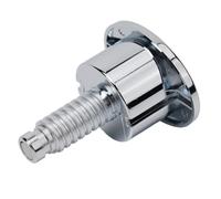 Pulsante di scarico WC doppio sistema di scarico per serbatoio cisterna con pulsante in plastica ABS e molla in acciaio inox per un funzionamento affidabile ed efficienza idrica