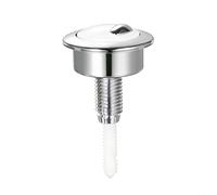 Pulsante di scarico WC in ABS 49 di ricambio, per valvole Siamp, design moderno e minimalista, accessori per il bagno in ABS, varie dimensioni, con o senza copertura di supporto (senza supporto)