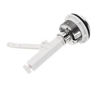 Pulsante di scarico WC Kit di scarico for WC a pulsante, aste, valvola rotonda, a filo, sedile del, serbatoio dell'acqua, accessorio hardware for la casa