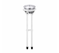 Pulsante di scarico WC per serbatoi con apertura 48 mm adatto a Bay e per