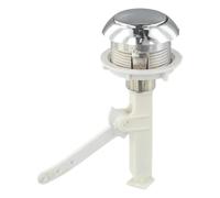 Pulsante di scarico WC Pulsante WC serbatoio acqua Pulsanti Asta separata Tipo con sciacquone for hotel domestico Parte dello strumento di scarico della vaschetta del piedistallo