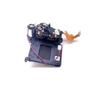 Pulsante di scatto antivibrazione per fotocamera 650D 700D Controllo rapido della risposta e ottimizzazione della scarsa illuminazione Design ABS parti di riparazione otturatore della fotocamera