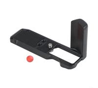 Pulsante di scatto facilmente accessibile su impugnatura leggera a forma di L, progettato per funzionare perfettamente con il modello Fuji XM5 (argento)