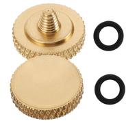 Pulsante di Scatto Sostitutivo per Fotocamera a Pellicola Oro | Metallo e Plastico, Uso Versatile, Facile da Azionare, per Ritratti e Fotografia Documentaria
