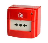 Pulsante di Segnalazione Allarme Manuale Notifier Wifi a batteria NRX-WCP