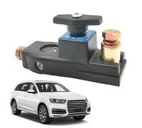 Pulsante di separazione per batteria, interruttore rapido per ritaglio di corrente, componente auto impermeabile da 12 V-48 V, protezione anti-perdita, ideale per camper, ATV, sicurezza del veicolo