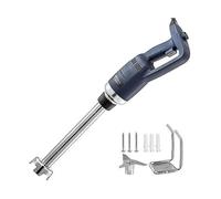 Pulsante di sicurezza Lama ispessita salvaspazio Frullatore ad immersione commerciale Frullatore elettrico portatile for vari alimenti(V 500W50cm)