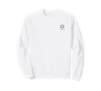 Pulsante di spegnimento Felpa