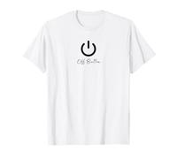 Pulsante di spegnimento Maglietta