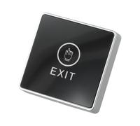 Pulsante di uscita push touch retroilluminato prestazioni affidabili per interru