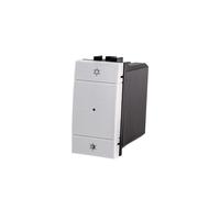 Pulsante Dimmer Connesso Smart WIFI Tuya Compatibile Bticino Living Colore Bianc