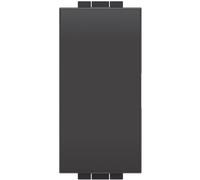 Pulsante Doppio 10a 250vac Antracite Living Light BTICINO L4036N