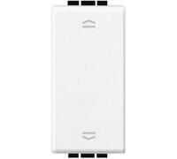 Pulsante Doppio 10a Interbloccato Light BTICINO N4037N