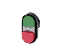 Pulsante doppio 22 mm plastica SIRIUS ACT 3SU1000-3BB42-0AA0