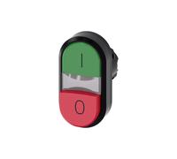 Pulsante doppio 22 mm plastica SIRIUS ACT 3SU1000-3BB42-0AK0