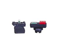 Pulsante doppio verde/rosso LED 240V plastica I/O XB5AW73731M5