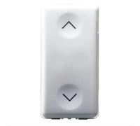 Pulsante Doppio Assiale Serie Gewiss GW20521