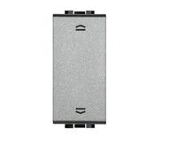 Pulsante doppio Bticino LivingLight interbloccato tech - NT4037N