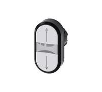 Pulsante doppio illuminato SIRIUS ACT 3SU1001-3AB66-0AN0