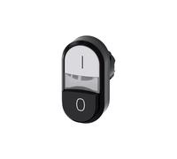 Pulsante doppio illuminato SIRIUS ACT 3SU1001-3BB61-0AK0