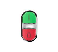 Pulsante doppio illuminato SIRIUS ACT 3SU1051-3AB42-0AK0