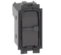 BTicino K4037N - Pulsante doppio 10A 250V 1NO+1NO interbloccato per tapparelle Living Now