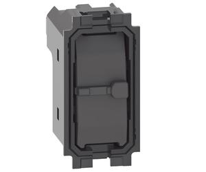 Pulsante doppio interbloccato Bticino Living Now 10A K4037N