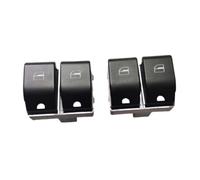 Pulsante doppio interruttore per finestra 6Q0959858 6Q0959858A | comando finestrino elettrico Compatibile con Volkswagen Polo Saveiro Gol Parati Fox Ibiza