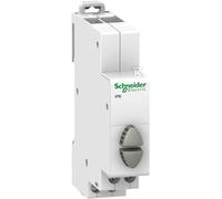 Pulsante doppio momentaneo iPB-20-20-2 20A 1NO/1NO grigio/grigio A9E18035
