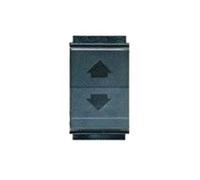 Pulsante Doppio Saliscendi Arc 2NA 10A 250 V (7817.1) Marlanvil 6 Pezzi