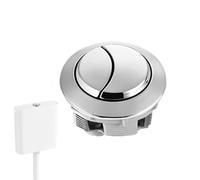 Pulsante Doppio Scarico - Molla, Pressore Universale | Parti Serbatoio Water Kit Ricambio Adatto Maggior Parte Sanitari Spingitore Flessibile Regolabile Bagno Riparazione Strumento