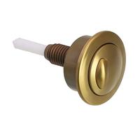 Pulsante doppio scarico oro spazzolato design elegante compatibile con per Twyfo